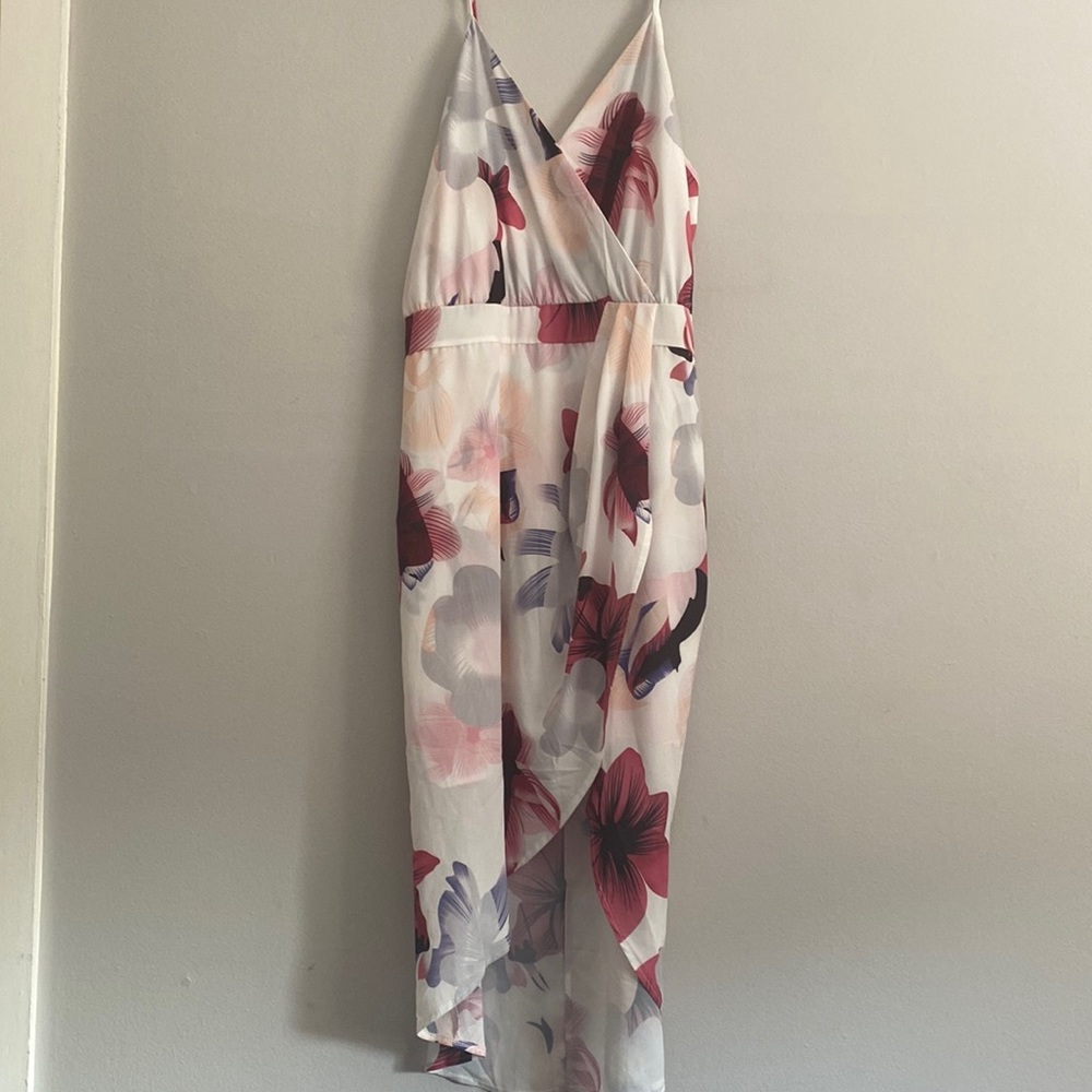 NWOT Flower dress